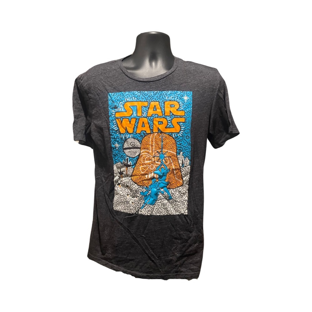 Star Wars Graphic Tee Men Size Medium